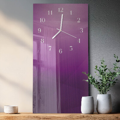 Verticale orologio Materiale