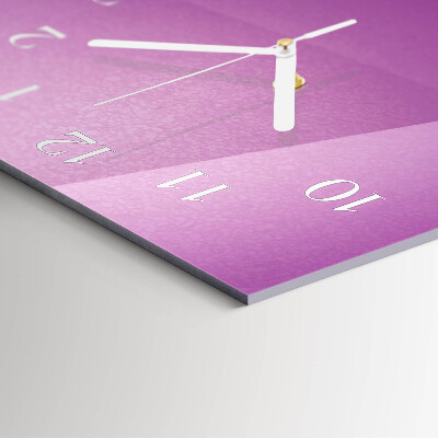 Verticale orologio Materiale