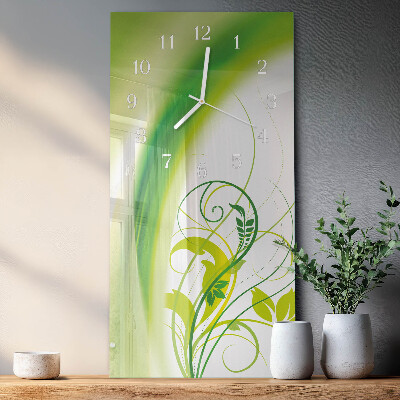 Verticale orologio Modello di impianto