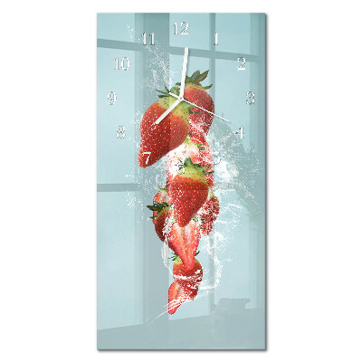 Verticale orologio Fragola