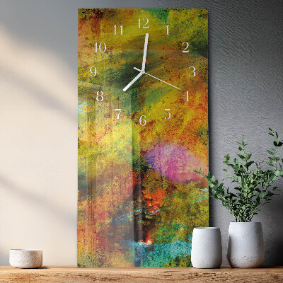 Orologio da parete verticale Caos