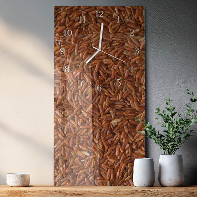 Orologio con stampa verticale Riso