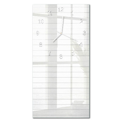 Orologio da parete verticale Strisce