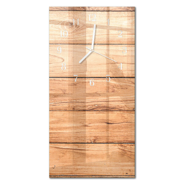 Verticale orologio Pannelli di legno