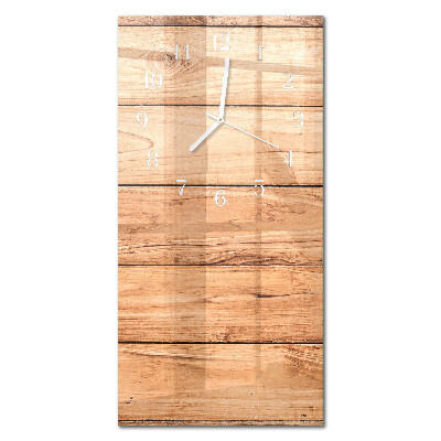 Verticale orologio Pannelli di legno
