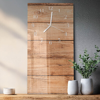 Verticale orologio Pannelli di legno