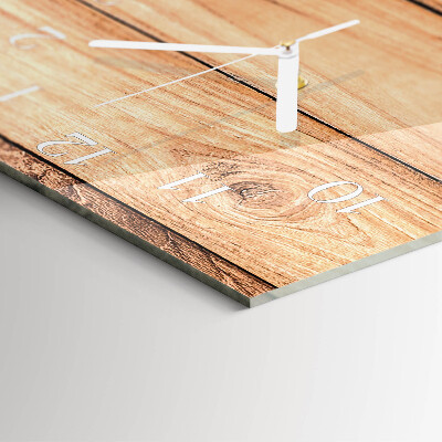 Verticale orologio Pannelli di legno
