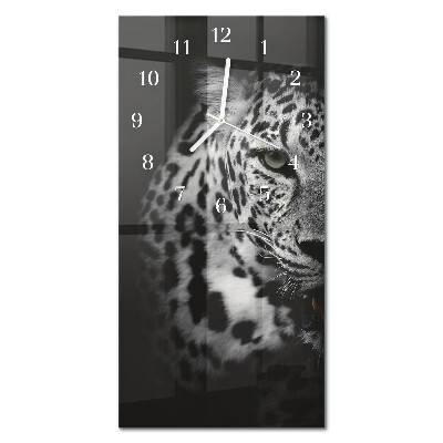 Orologio da parete verticale Tigre