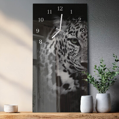Orologio da parete verticale Tigre