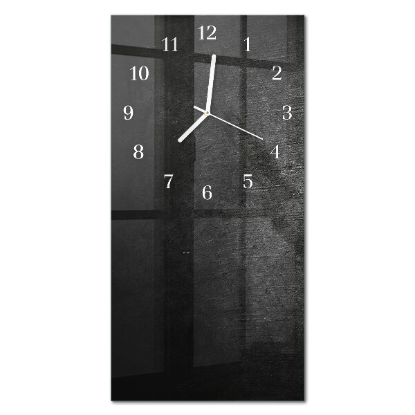 Orologio da parete verticale Piatto