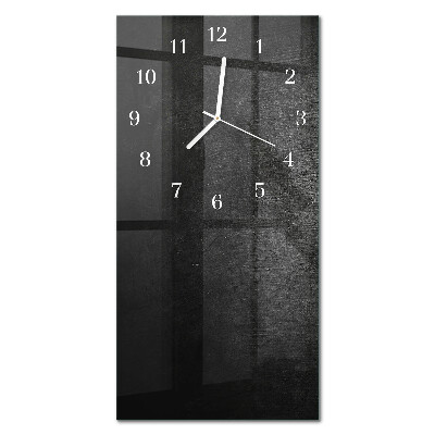 Orologio da parete verticale Piatto