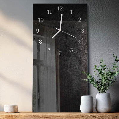 Orologio da parete verticale Piatto