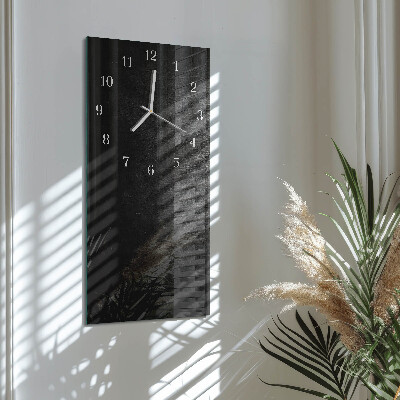 Orologio da parete verticale Piatto