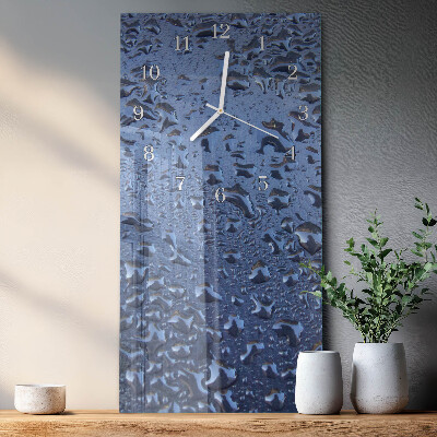 Orologio con stampa verticale Vetro bagnato