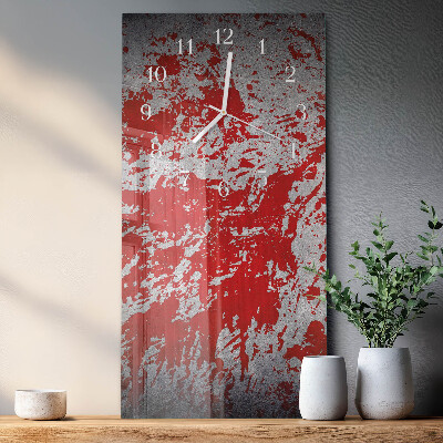Orologio con stampa verticale Macchie
