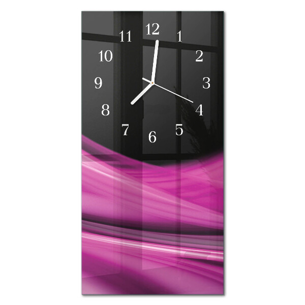 Orologio da parete verticale Linee astratte
