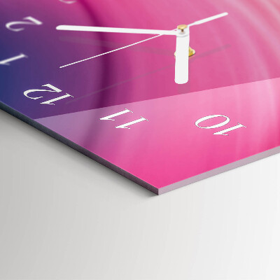 Verticale orologio Linee astratte