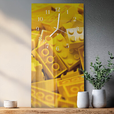 Verticale orologio in vetro Set di costruzioni