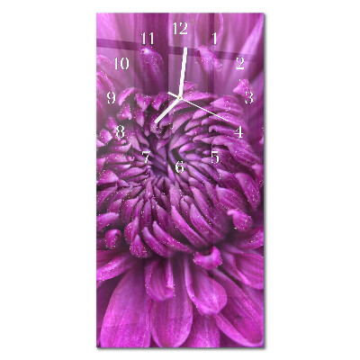 Orologio con stampa verticale Peonia
