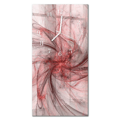 Orologio con stampa verticale Astrazione