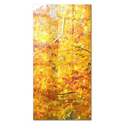 Orologio da parete verticale Albero