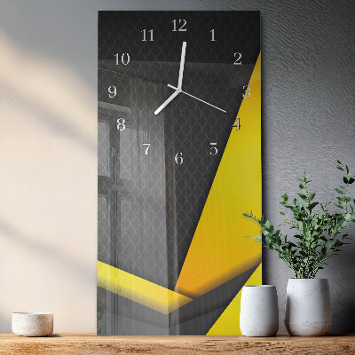 Verticale orologio Astrazione