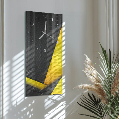 Verticale orologio Astrazione