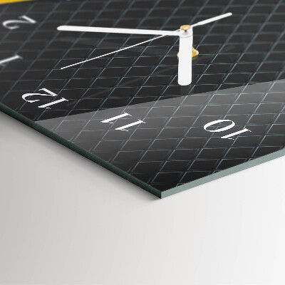 Verticale orologio Astrazione