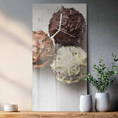 Orologio con stampa verticale Perle