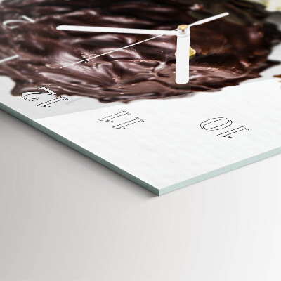 Orologio con stampa verticale Perle