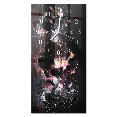 Orologio con stampa verticale Mobili