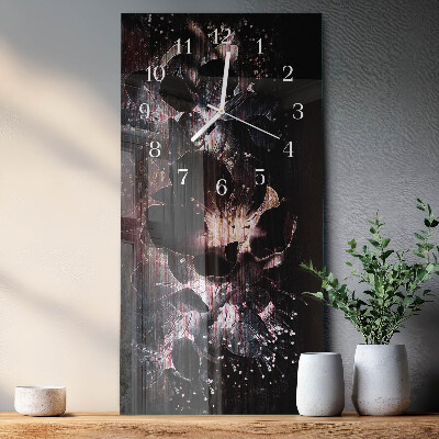 Orologio con stampa verticale Mobili
