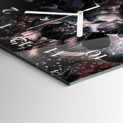 Orologio con stampa verticale Mobili