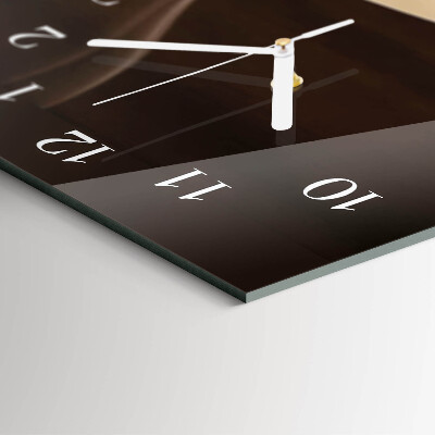 Orologio con stampa verticale Tazza
