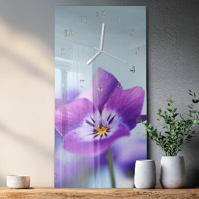Orologio da parete verticale Fiore