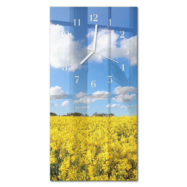 Orologio con stampa verticale Campo
