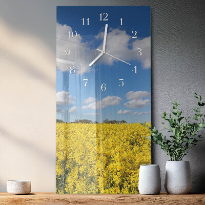Orologio con stampa verticale Campo