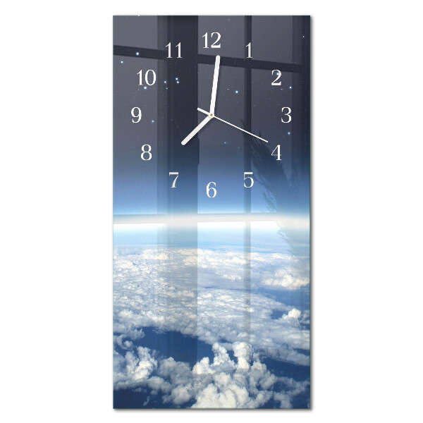 Orologio da parete verticale L'universo della Terra