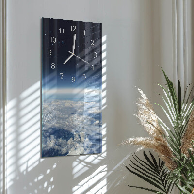 Orologio da parete verticale L'universo della Terra