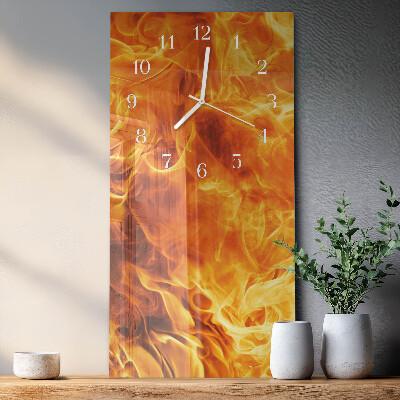 Verticale orologio Fuoco