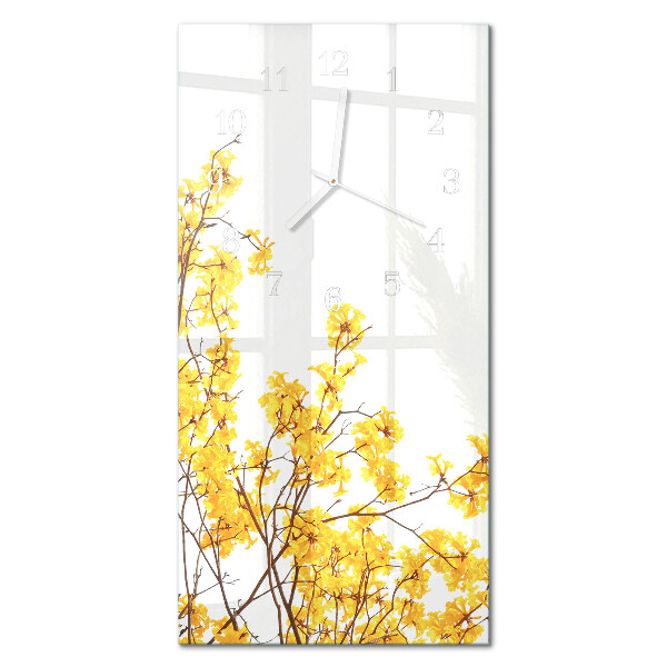 Orologio con stampa verticale Albero