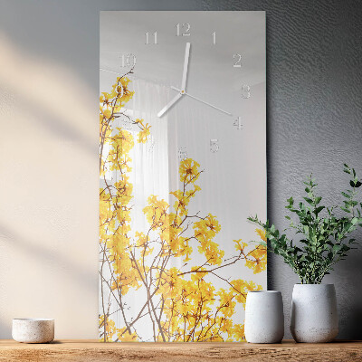 Orologio con stampa verticale Albero