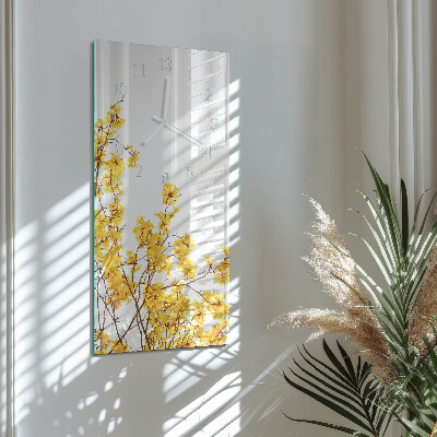 Orologio con stampa verticale Albero