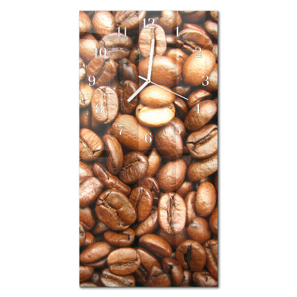 Verticale orologio Chicchi di caffè