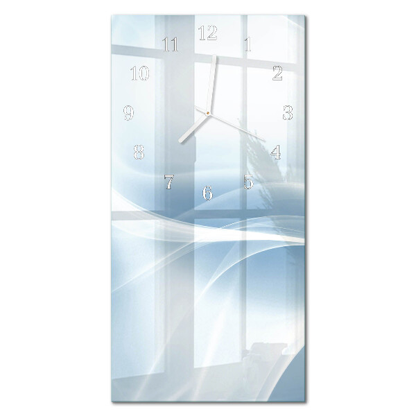 Verticale orologio Linee astratte