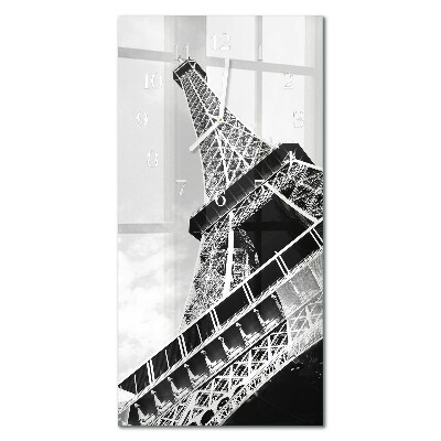 Verticale orologio Torre Eiffel