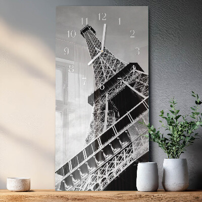 Verticale orologio Torre Eiffel
