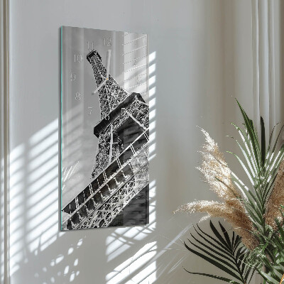 Verticale orologio Torre Eiffel