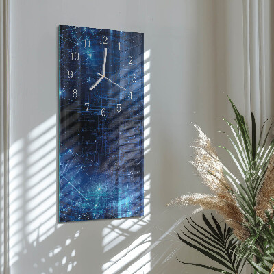 Orologio con stampa verticale Matrice
