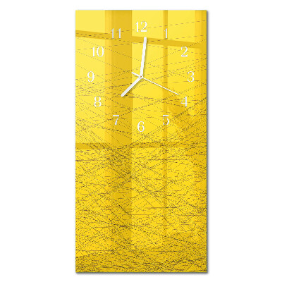 Orologio con stampa verticale Strisce